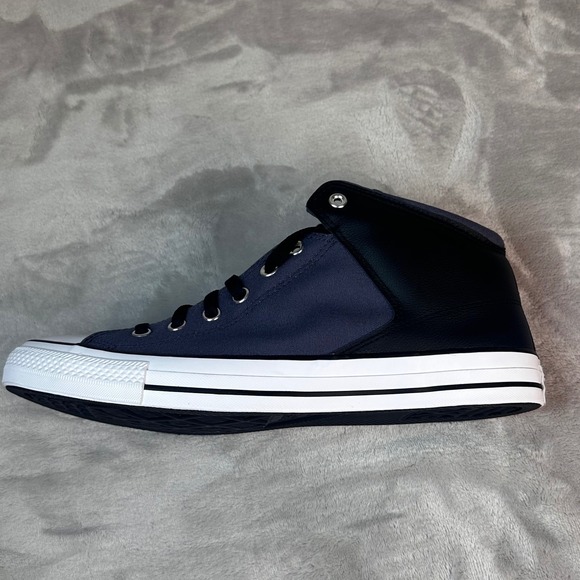 Converse Chuck Taylor All Star Sneakers Mens 13 High Street Mid Cold Stare NEW - Picture 10 of 10